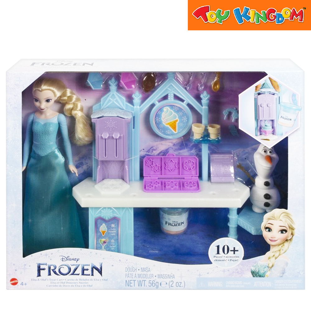 Disney Frozen Elsa & Olaf's Ice Cream Cart Playset | Shopee Philippines