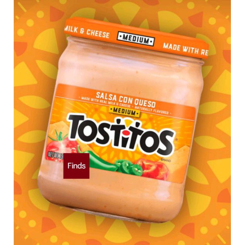 Tostitos Medium Salsa Con Queso Dip -425.2g | Shopee Philippines