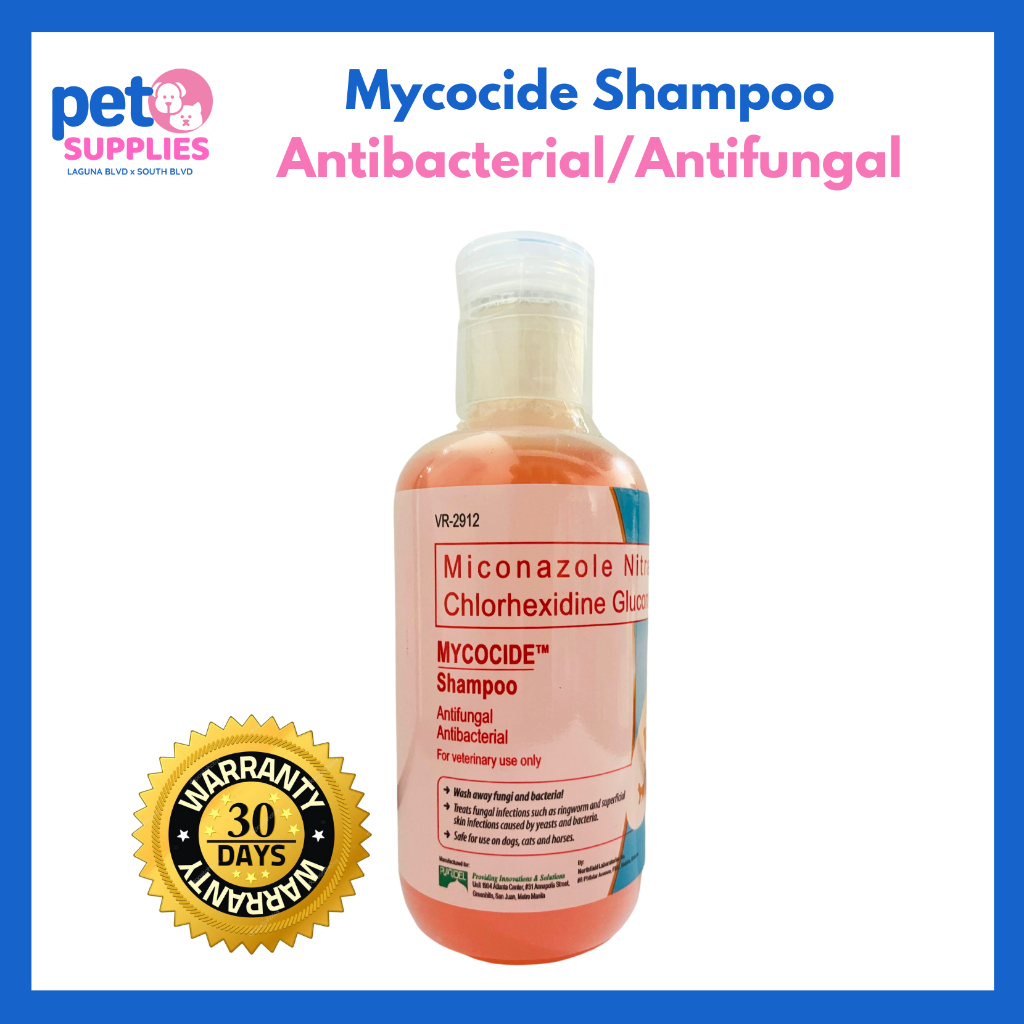 MYCOCIDE SHAMPOO ANTIFUNGAL AND ANTIBACTERIAL 150ml FOR DOGS AND CATS
