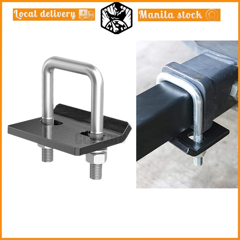 Heavy Duty Steel Trailer Tow Hitch Tightener Anti Rattle Stabilizer