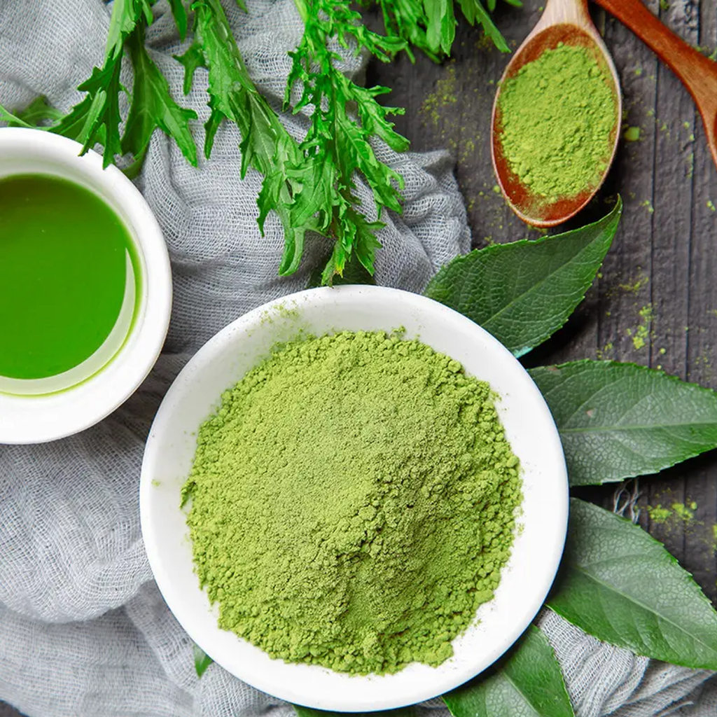Pure Organic Matcha Powder Unsweetened Keto Low Carb Approved