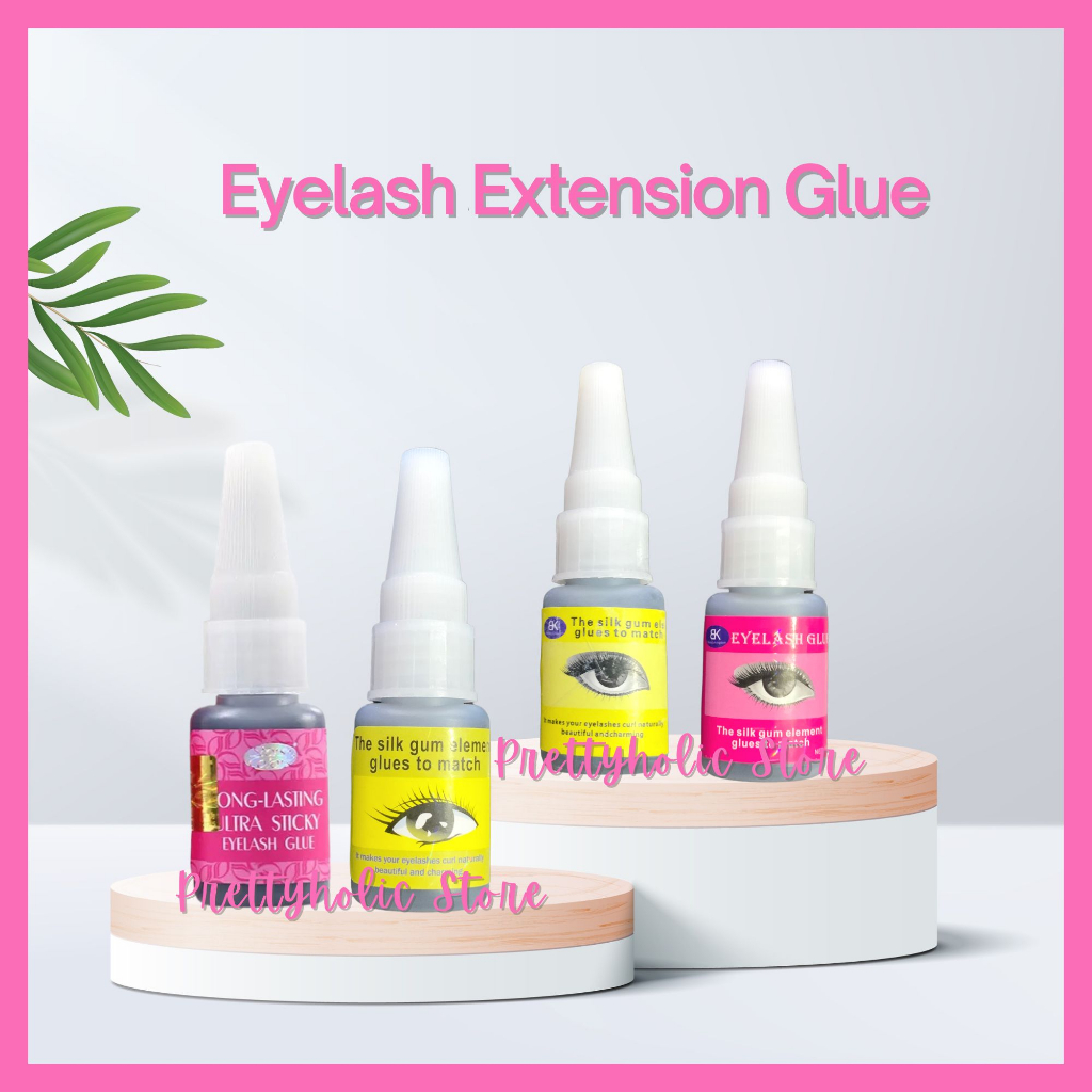 BK StarsColors Eyelash Extension Glue | Shopee Philippines