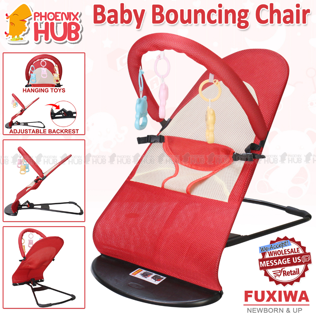 PhoenixHub Baby Rocker Baby Rocking Chair Baby Bouncer Bouncing Chair ...