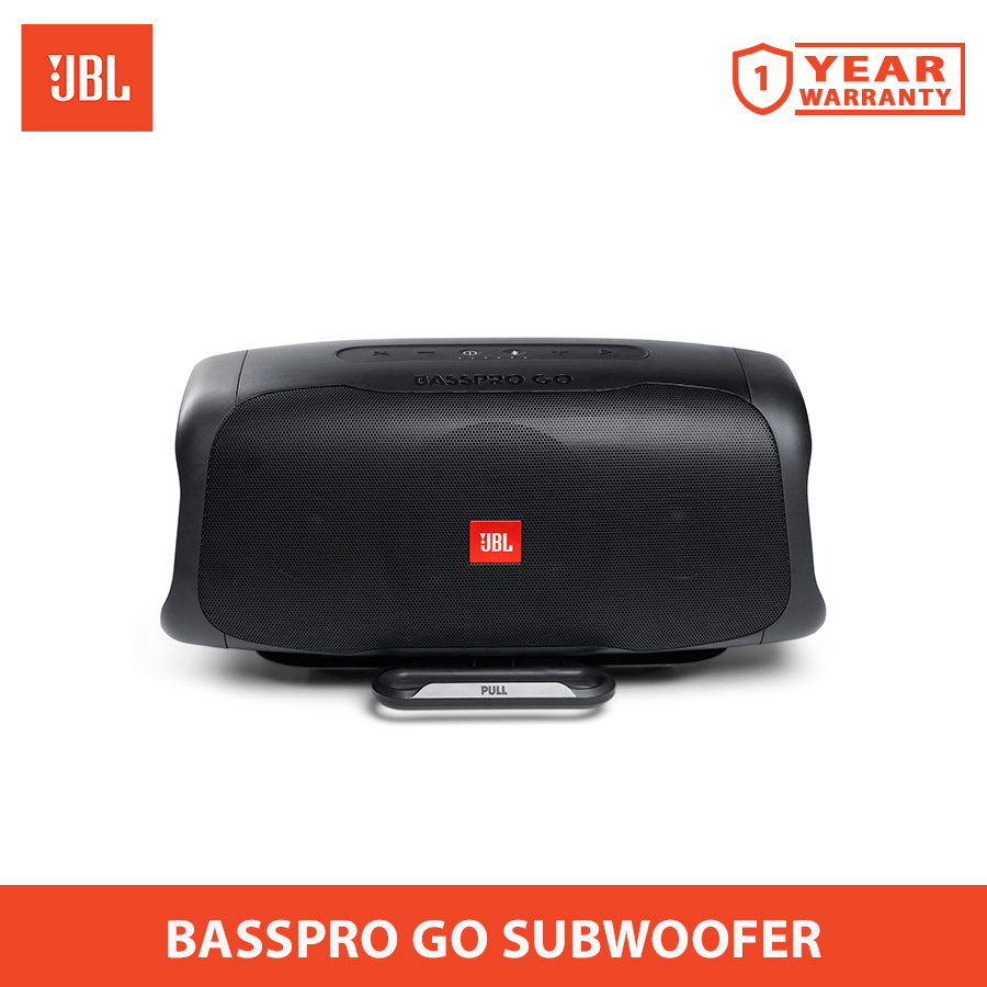 Jbl Basspro Go Powered Subwoofer Full Range Portable Bluetooth Speakeractive W Rms