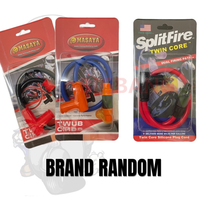 BIGBANG Motorcycle Spark Plug Cap Split Fire Tension Wire | Shopee ...