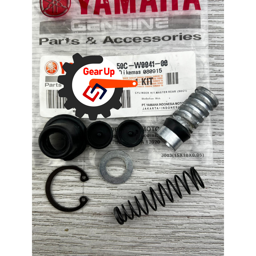 50c Yamaha Cylinder Brake Master Repair Kit for SNIPER 150 / Sniper Mx135 (REAR) / FZ 150 / R15