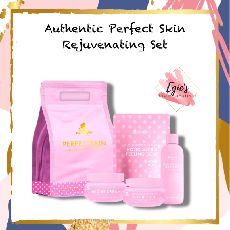 Authentic Perfect Skin Extra Strength Rejuvenating Set NEW PACKAGING ...