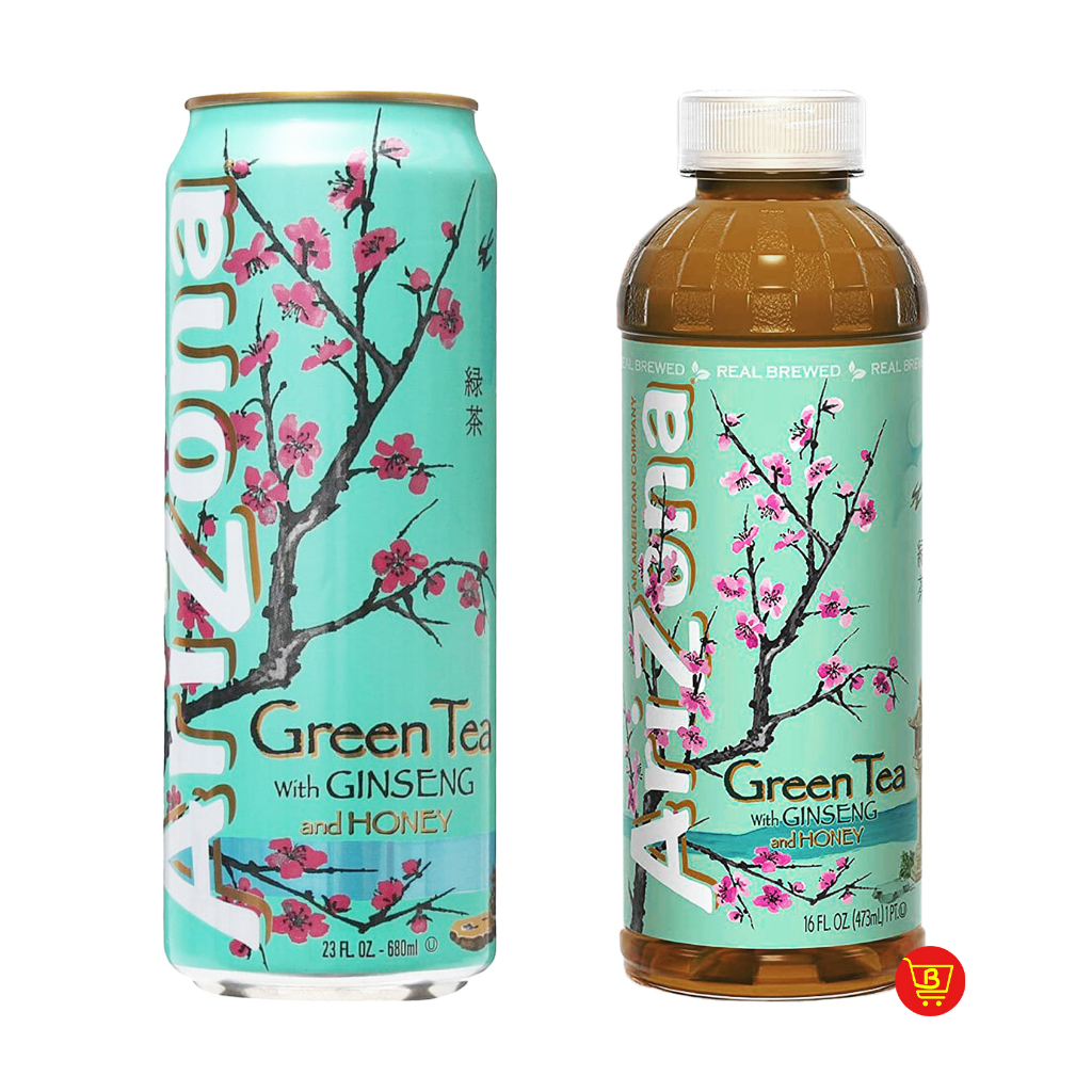 AriZona Green Tea with Ginseng and Honey Shopee Philippines