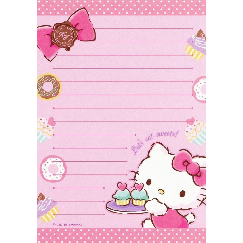 Hello Kitty Notepad by Airame Studio | Shopee Philippines