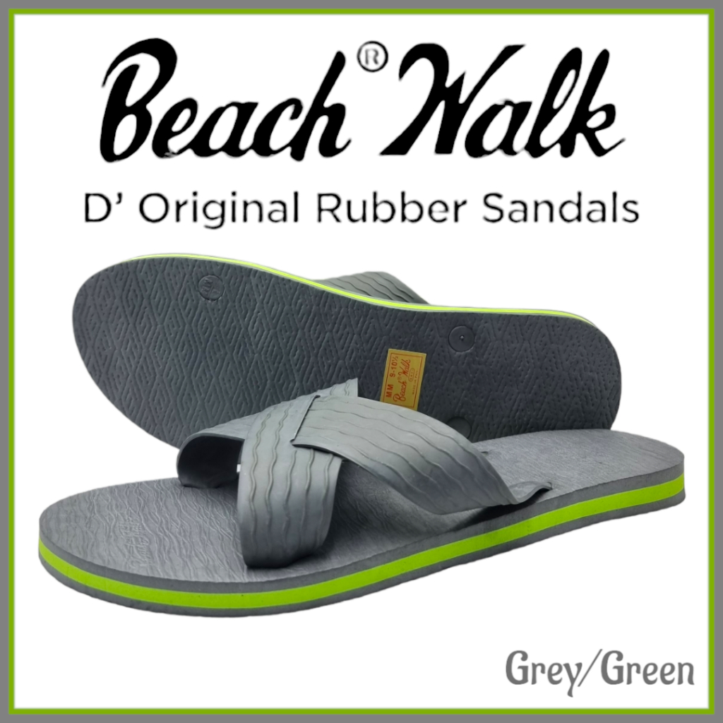 Slippers beach clearance walk