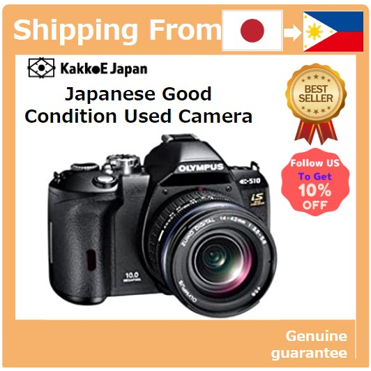 [Japanese Used Camera] OLYMPUS Digital SLR camera E510 lens kit
