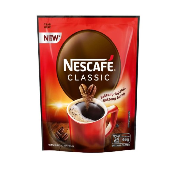 NESCAFE CLASSIC COFFEE (46g) Shopee Philippines