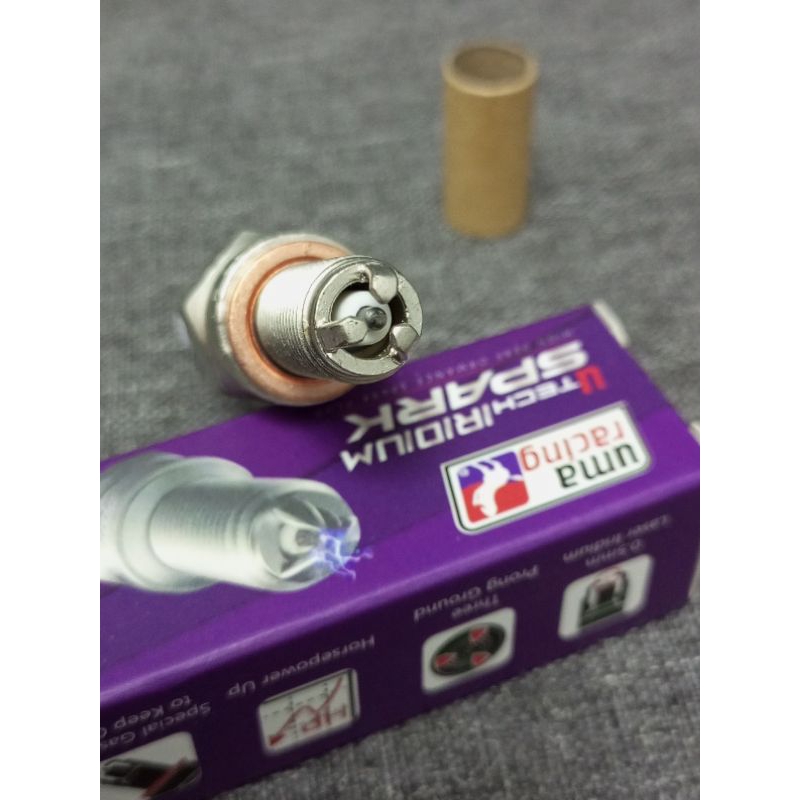 TVS APACHE RTR / NEO / XL / DAZZ RACING 3 ELECTRODES SPARK PLUG / Tvs