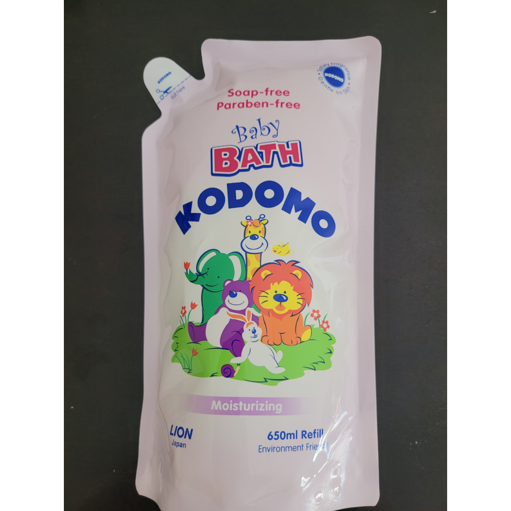 Kodomo Baby Bath Wash Refill Imported from Singapore Shopee Philippines