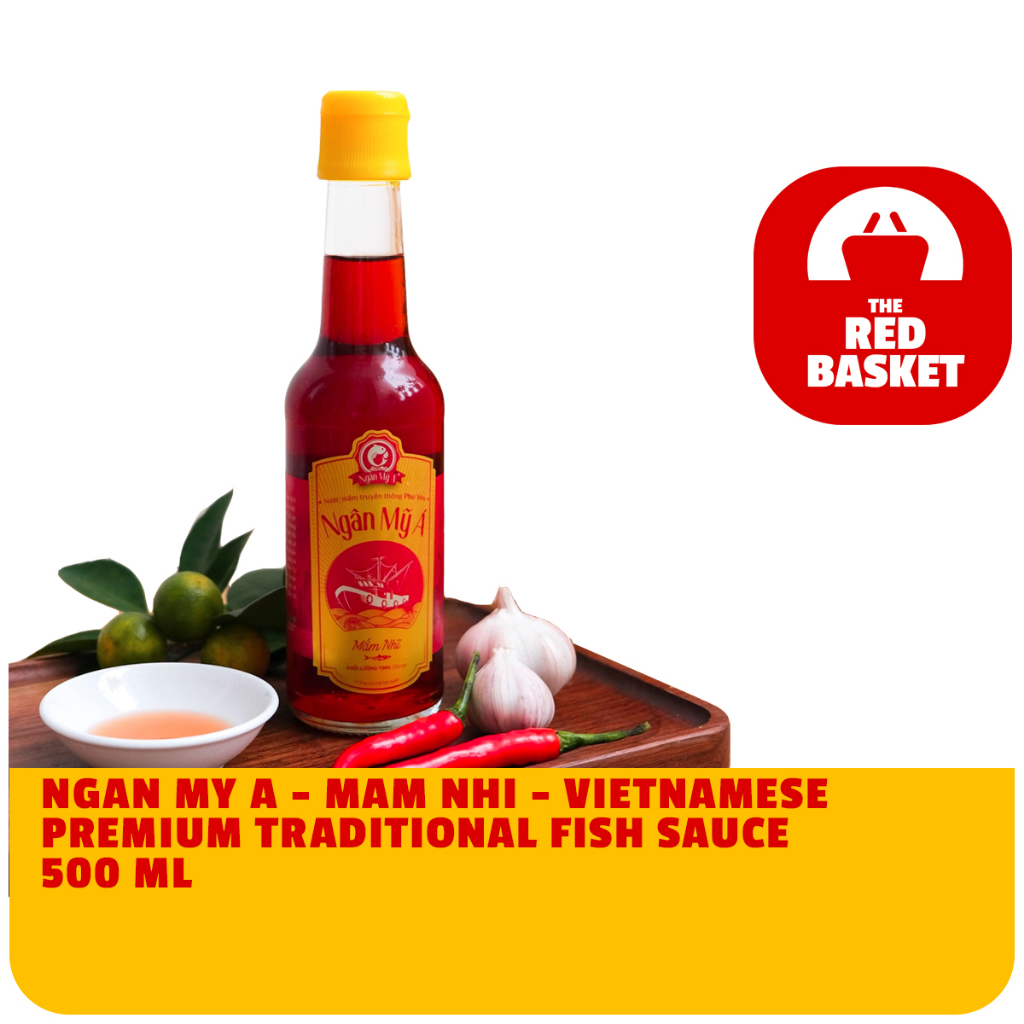 NGAN MY A MAM NHI (FISH SAUCE) VIETNAMESE PREMIUM TRADITIONAL FISH