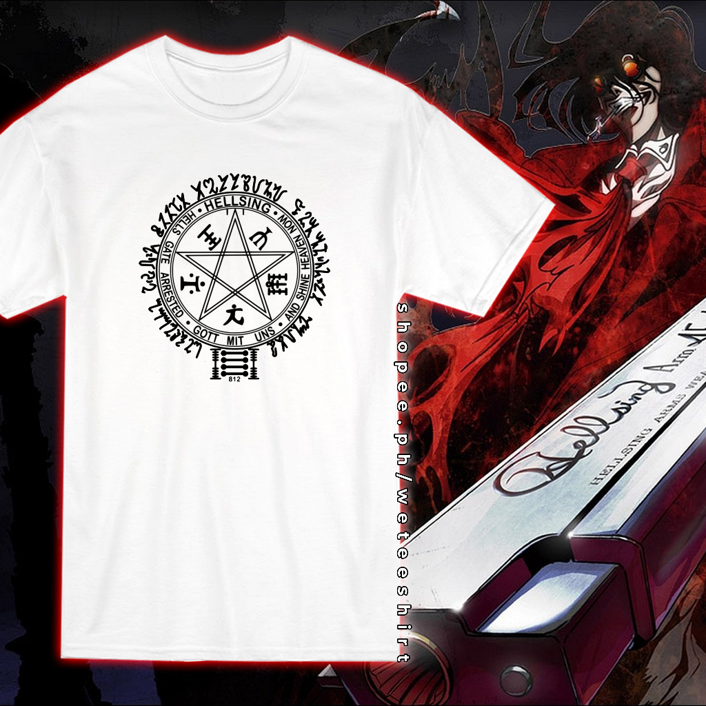 hellsing ultimate merch