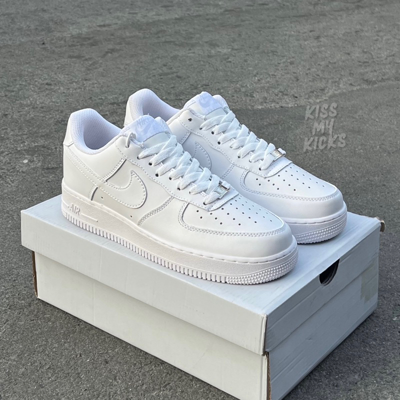 womens air force 1 triple white