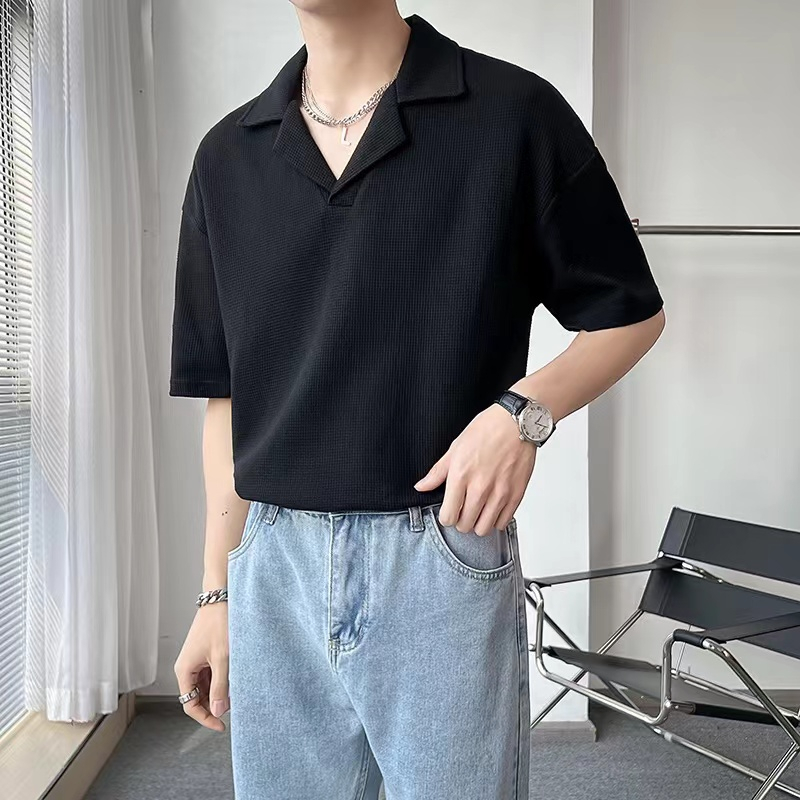 Korean style polo shirt sale