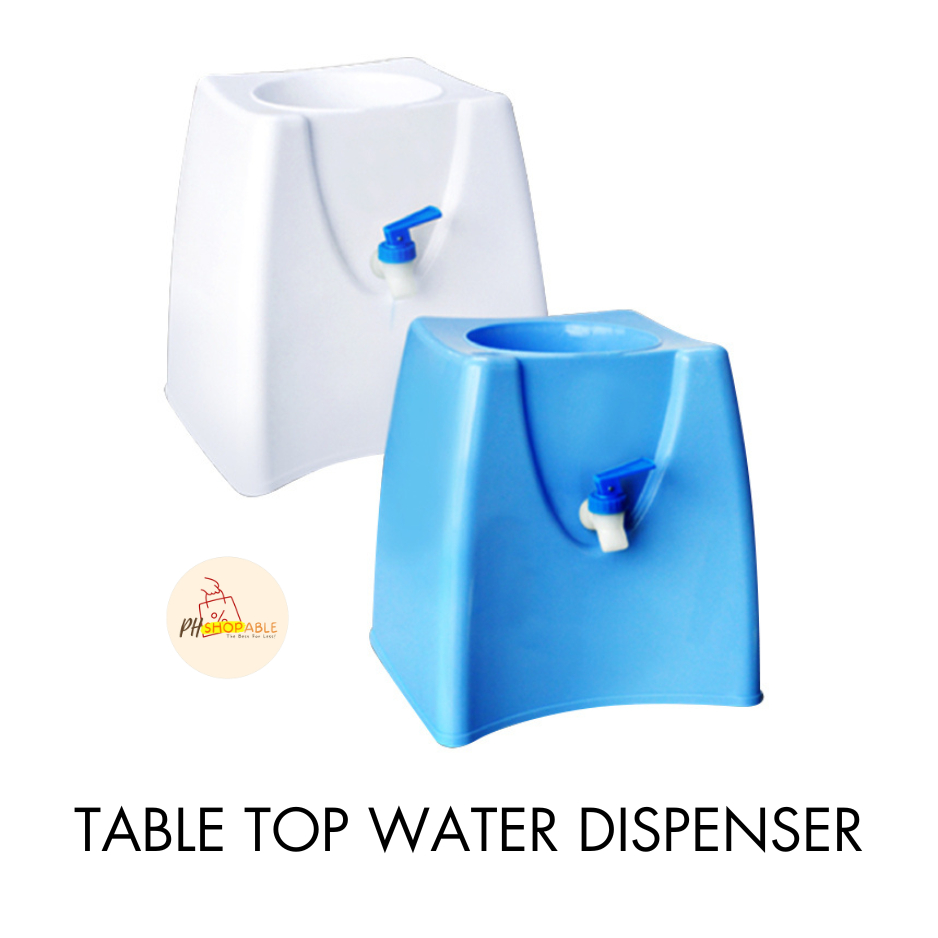 EUREKA Water Dispenser Table Top White Blue Shopee Philippines