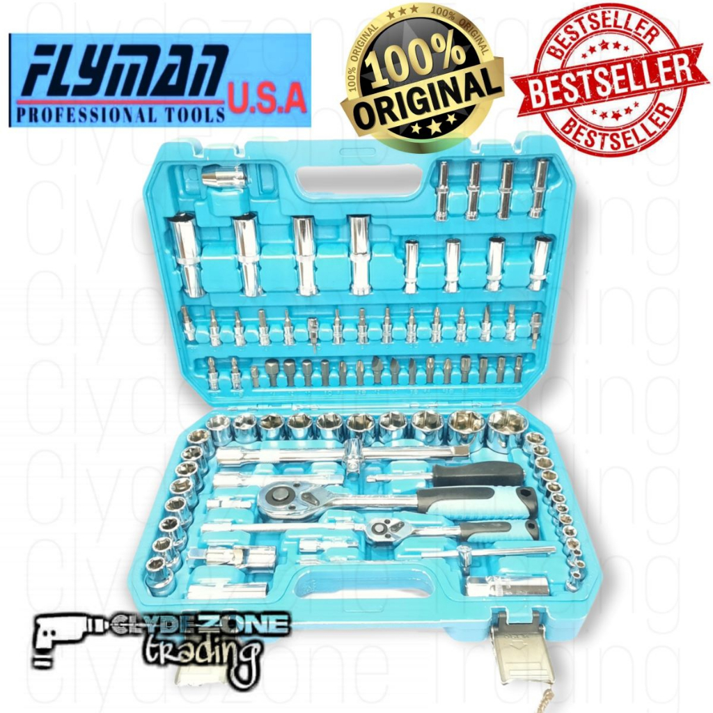 Original Flyman 94 Pcs. 1/2