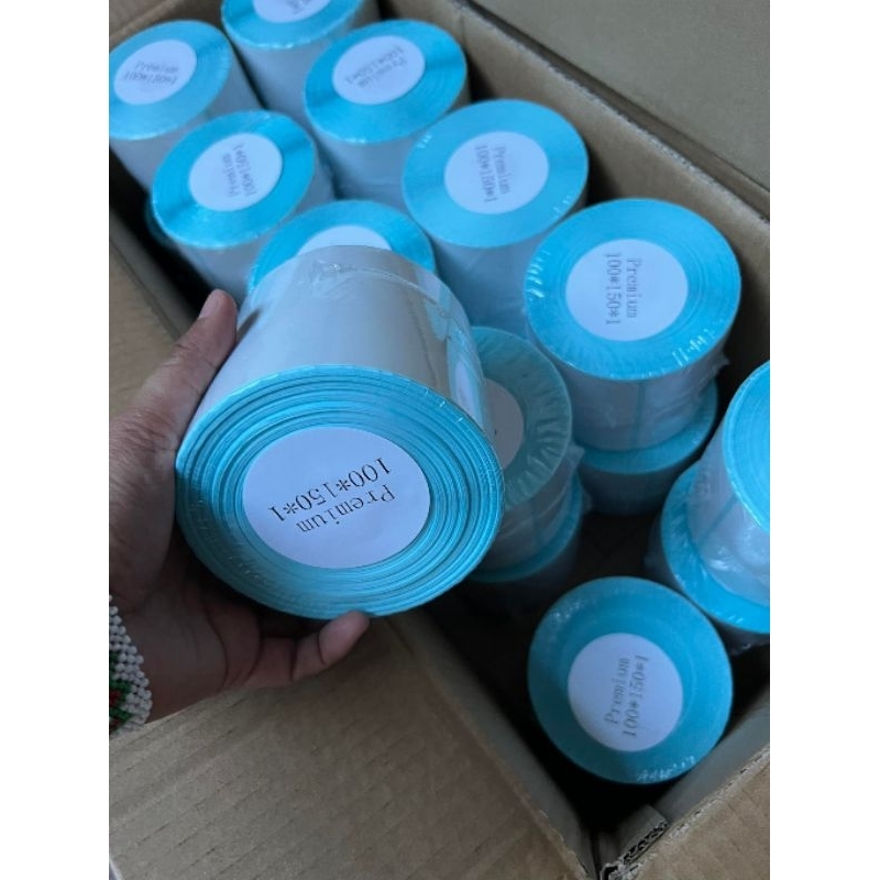 A6 waybill sticker 500pcs | Shopee Philippines