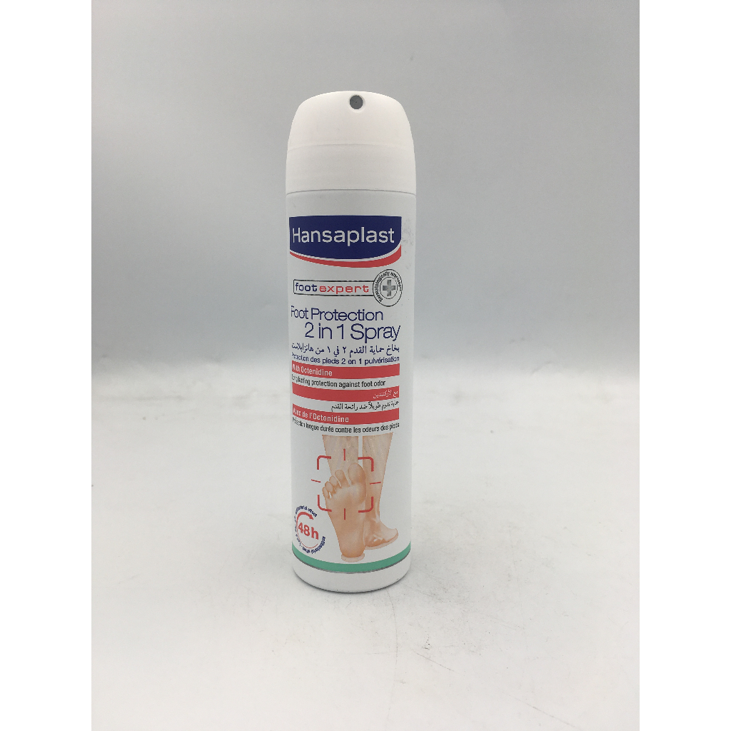 Hansaplast Foot Protection 2in1 Spray Deo 48h (150ml) / Callus