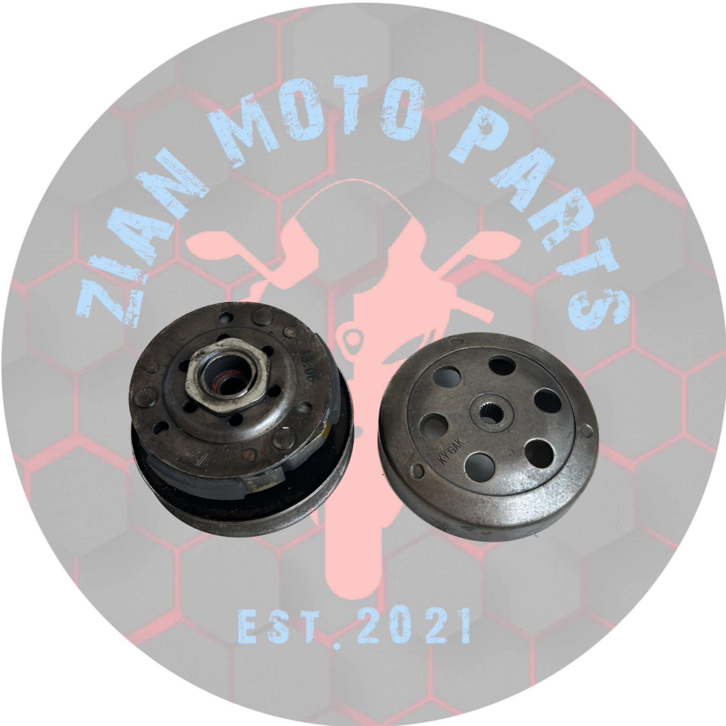 CLUTCH ASSY FOR HONDA DIO 1 2 3 (SURPLUS) Shopee Philippines