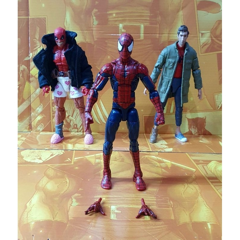 MARVEL LEGENDS RAFT SPIDER-MAN | Shopee Philippines