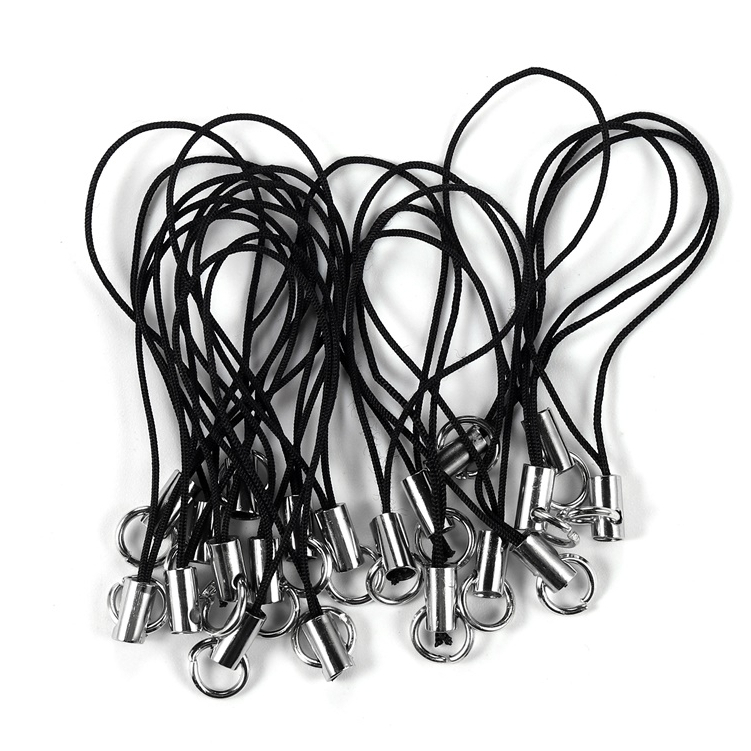 10Pcs Universal Lanyard/Strap/Cord Keychain Car Key Wrist Short Rope ...