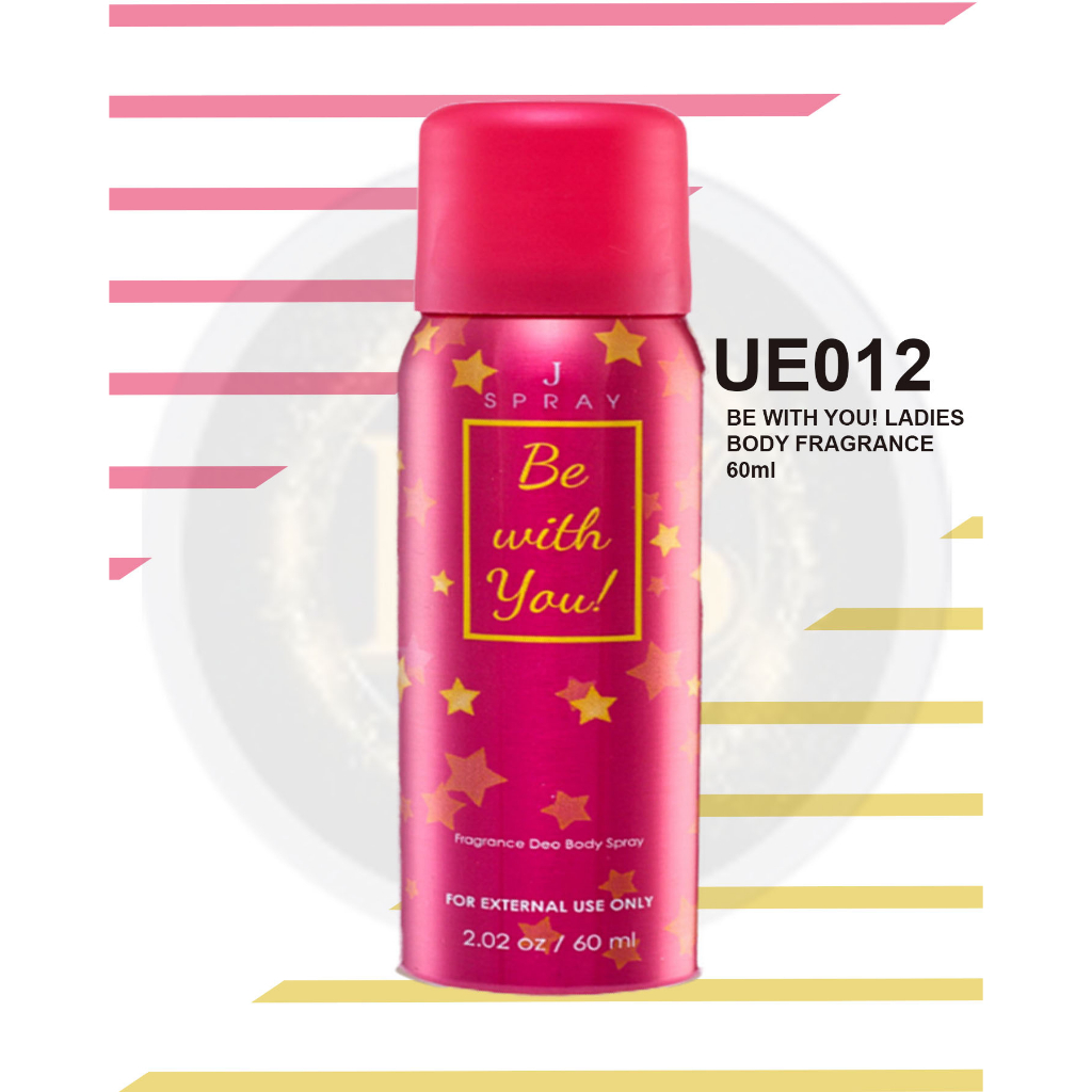 J Spray Body Fragrance 60ml by natasha Shopee Philippines