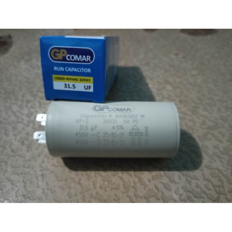 Comar Capacitor 31.5uf 450V Shopee Philippines