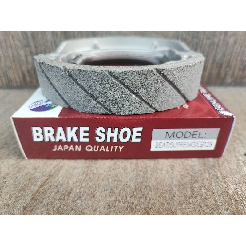 OTAKA Brake Shoe TMX Supremo/CB125/Honda CLICK/Honda Beat (Rear