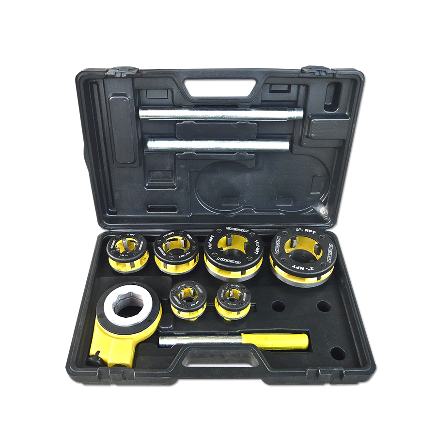CRESTON Pipe Threader Ratchet Die Stock Set Shopee Philippines