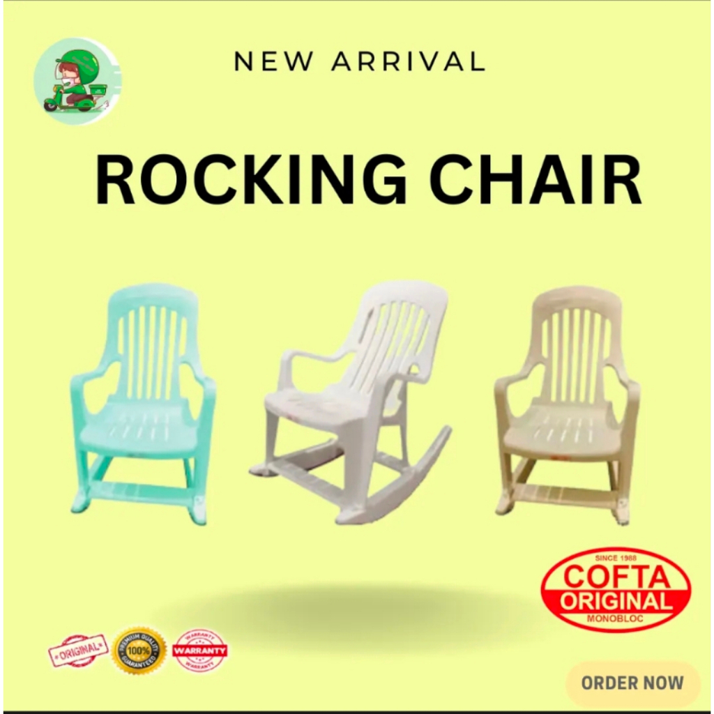 JLC COFTA ROCKING CHAIR BEST SELLER | Shopee Philippines