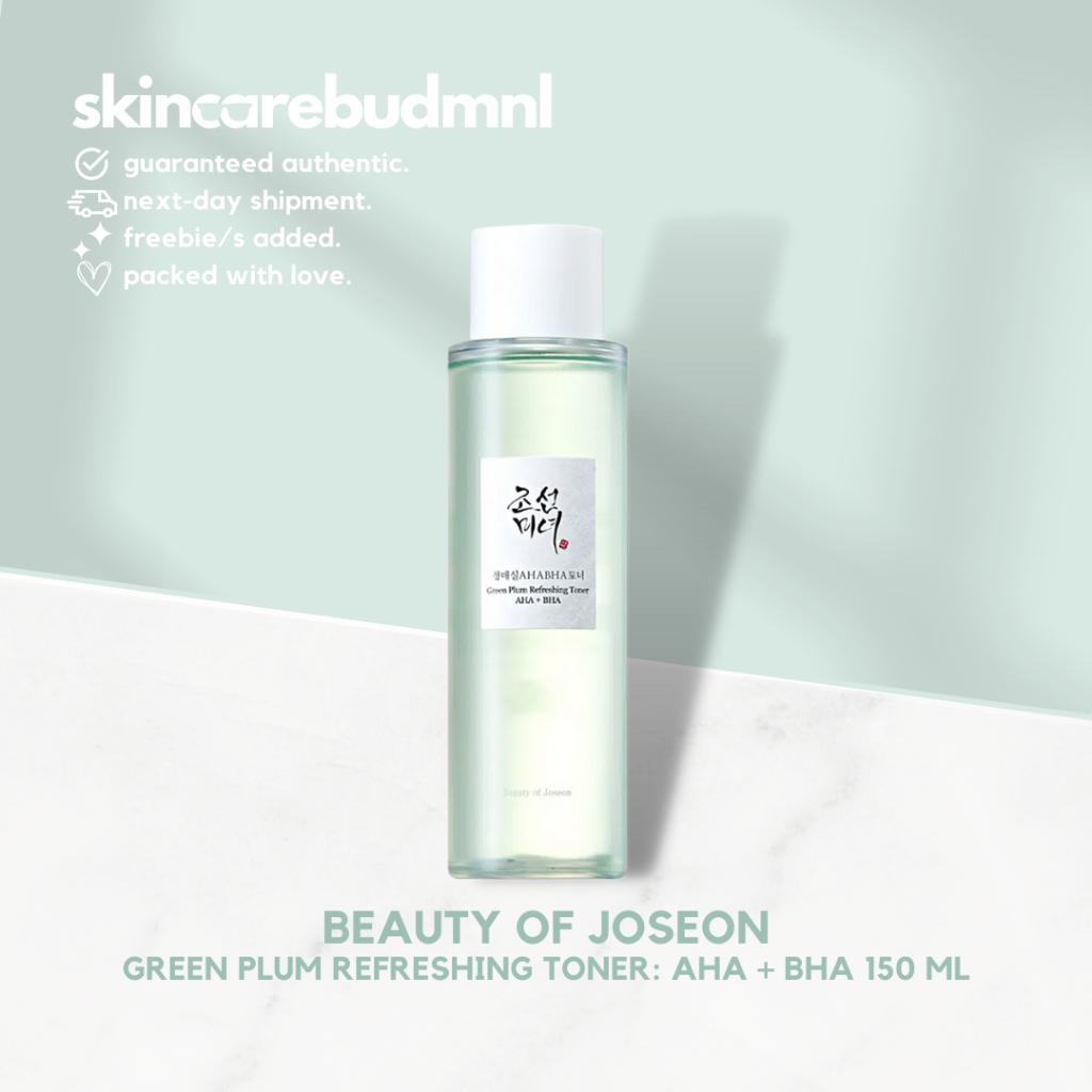 Beauty of Joseon Green Plum Refreshing Toner AHA + BHA 150 ml by