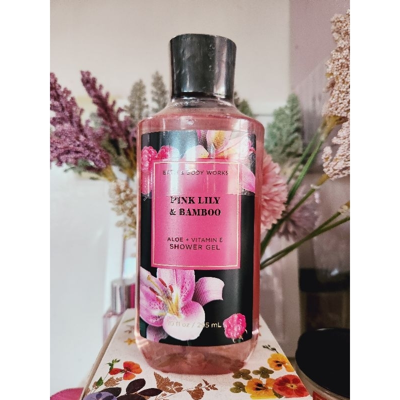 Pink Lily Bamboo Bath Body Works Shopee Philippines