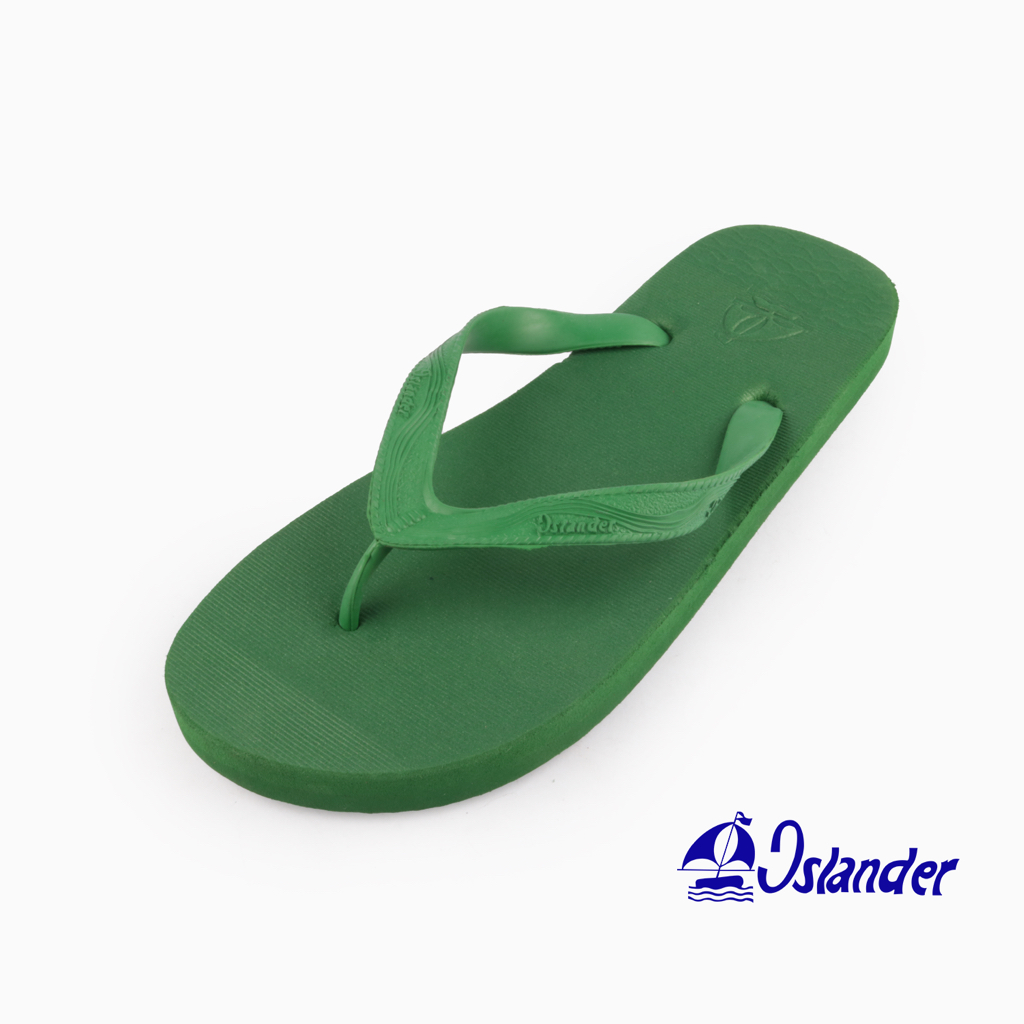 Islander Basic 2 BL Forest Green Islander Slippers for Men Slippers for Women Shopee Philippines