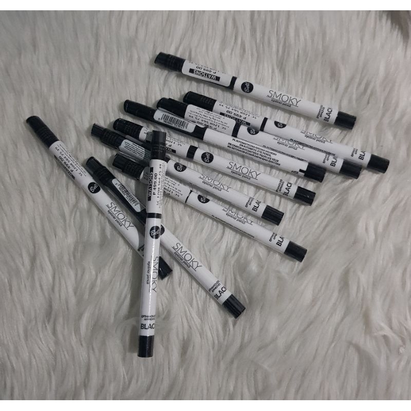 BELL HYPOALLERGENIC SMOKY EYELINER PENCIL (BLACK) Shopee Philippines