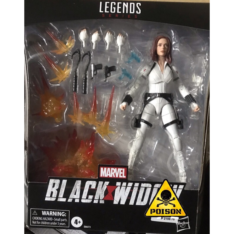 Marvel Legends ( Black Widow ) | Shopee Philippines