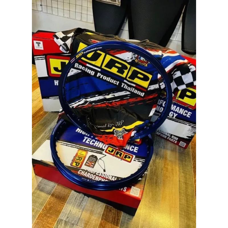 JRP RIM BROKEN SIZE WITH STICKER / FREEBIES | Shopee Philippines