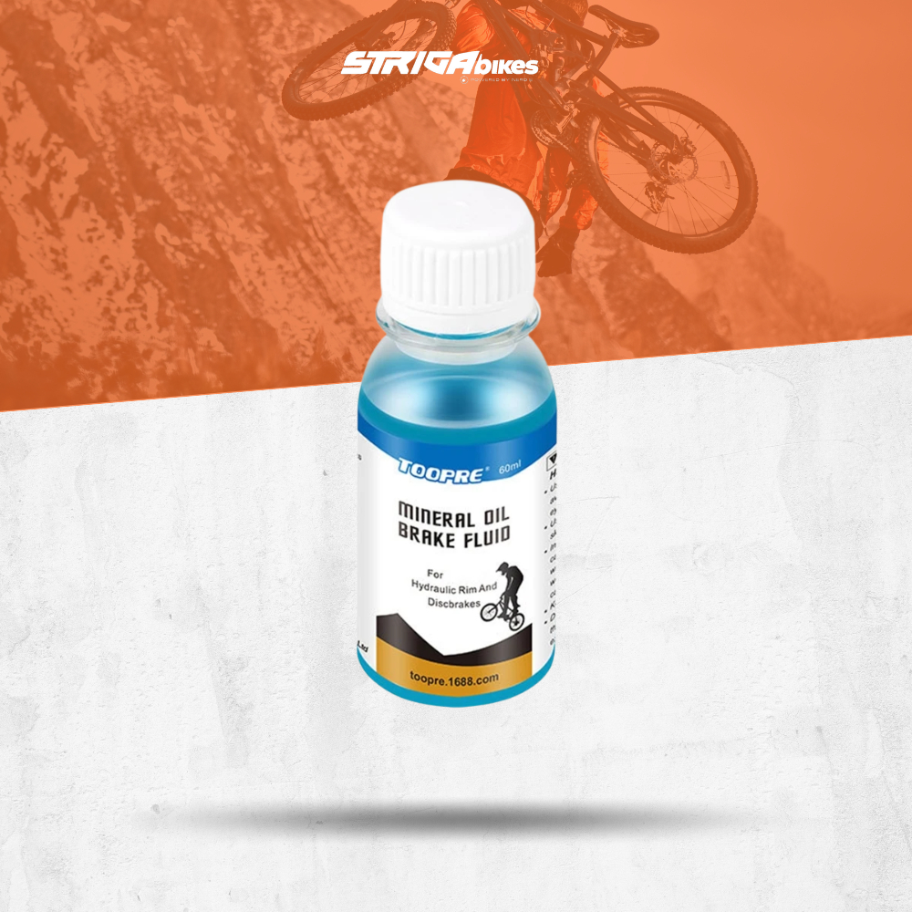 Toopre Mineral Oil for Bicycle Brakes (60ml) Shopee Philippines