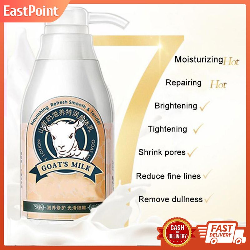 Goat Milk Body Lotion Whitening Lotion Milk Lotion Whitening Skin