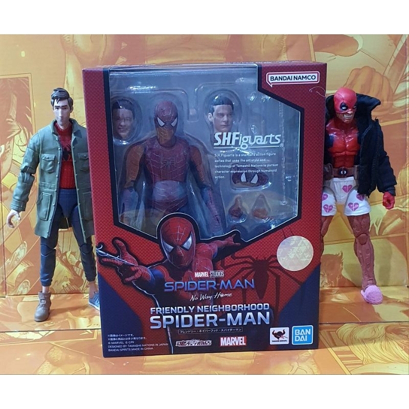 S.H.Figuarts FRIENDLY NEIGHBORHOOD SPIDER-MAN (Tobey Maguire) | Shopee ...