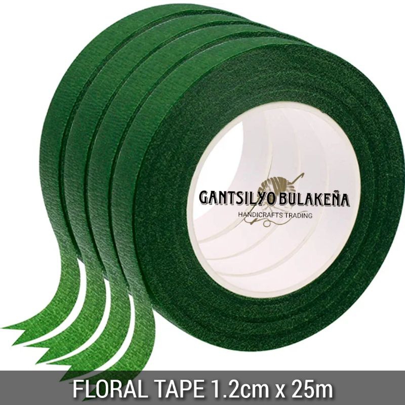 FLORAL TAPE Flower Tape Floral Waterproof Florist Elastic Tape Self