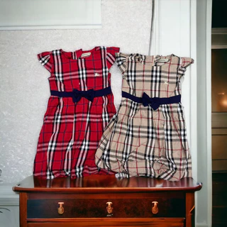 Burberry kids dress sale on sale