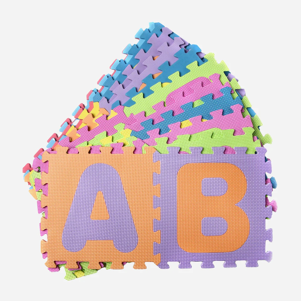 Abc 123 foam puzzle 2024 mat