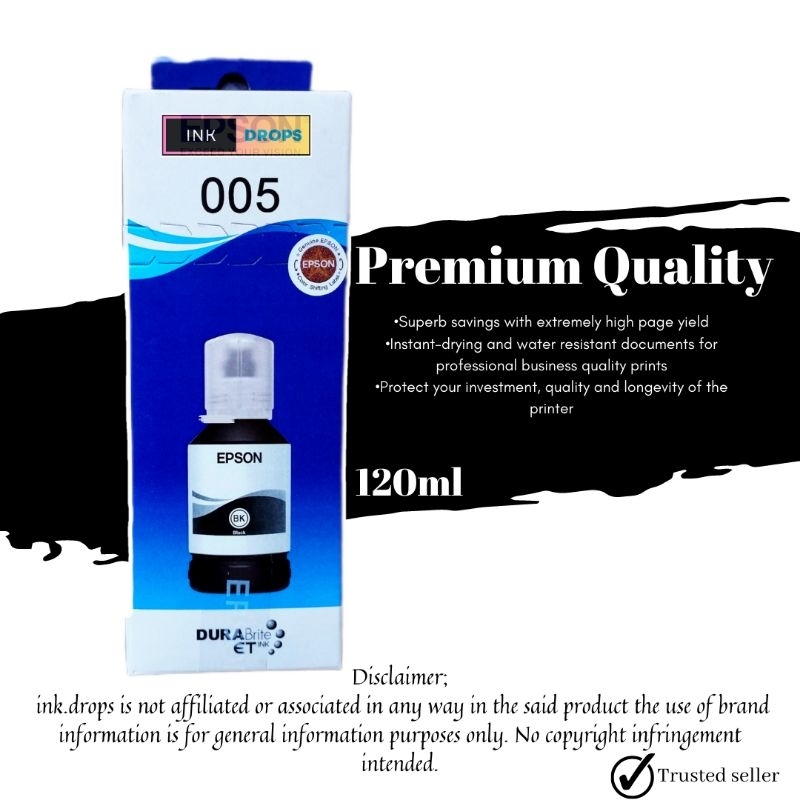 005 Black (Premium Quality) | Shopee Philippines