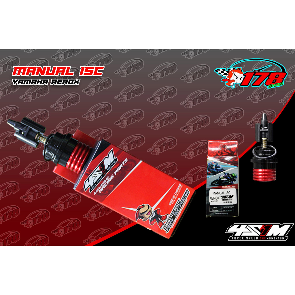 4S1M throttle body Manual ISC air screw aerox 155 | Shopee Philippines