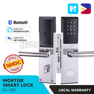 SMDC Dedicated Stainless Steel TTLock Smart Digital Door Lock Password ...