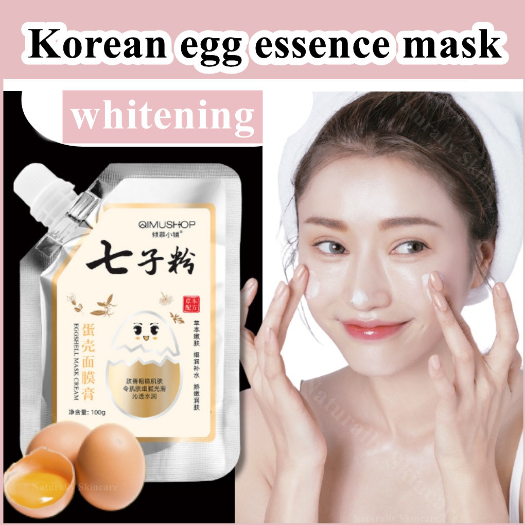Sammi Egg Essence Mask Korean Facial Mask Skin Care Face Mask Natural